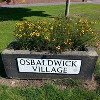 Village sign